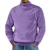 Men's Loose-fitting Casual Round Neck Long-sleeved Knit Top