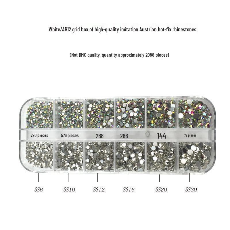 

Набор для установки страз с клеем горячей фиксации и инструментами для DIY для одежды