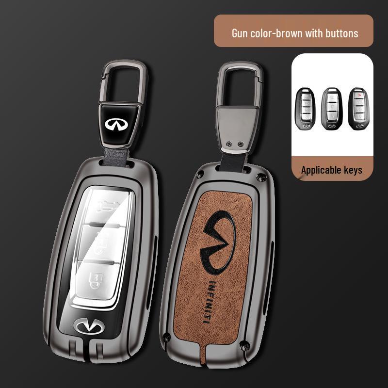 High-End Infiniti Key Cover for Q50L, Q70L, QX60, QX70, QX30 Cars