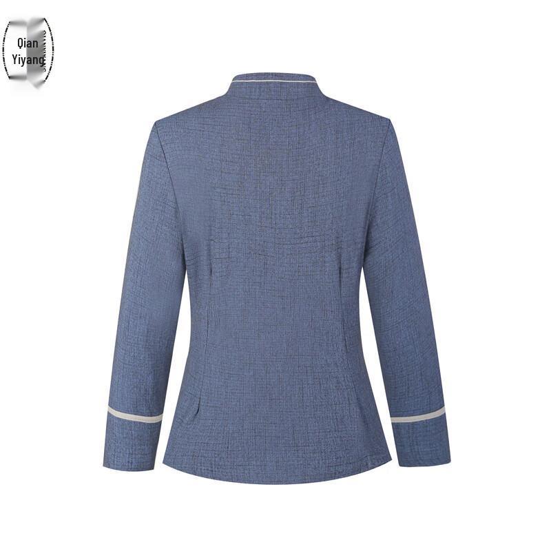 QIANYIYANG Hotel Housekeeping Long Sleeve Uniform