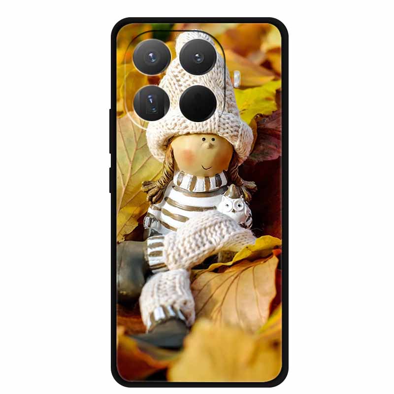 Christmas Phone Cases for Xiaomi 15T Pro 5G Case Protector TPU Silicone Soft Bumper Christmas Tree for Mi 15T Pro 5G Cover Coque