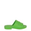 Giuneva Slides Embossed Green