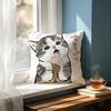 Cute mmofusanding Cushion Cover Cushion Cover Set Pcs x x x Pillowcase Decorative Sofa Home Decor
