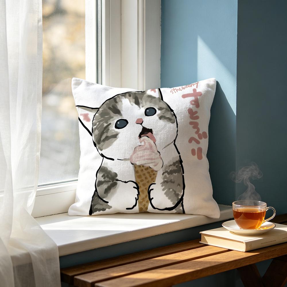 Cute mmofusanding Cushion Cover Cushion Cover Set Pcs x x x Pillowcase Decorative Sofa Home Decor