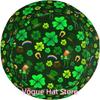 St. Patrick'S Day Bucket Hat Lucky Shamrock Sun Hat Green Clover Fisherman Cap Travel Hat For Women Men
