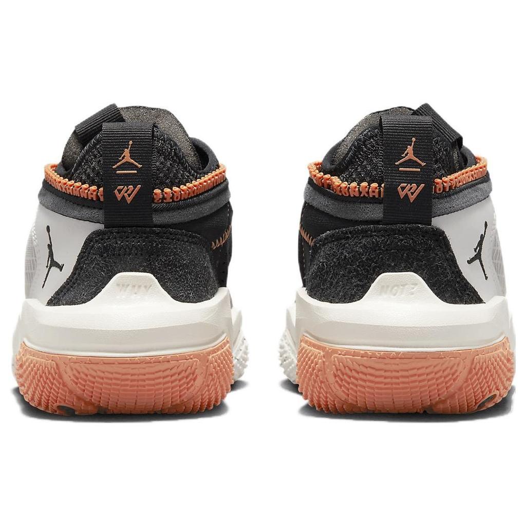 Air Jordan Why Not Zer0.6 GS Rattan Kids Sneakers Phantom Pale-Ivory Black DO7191-002