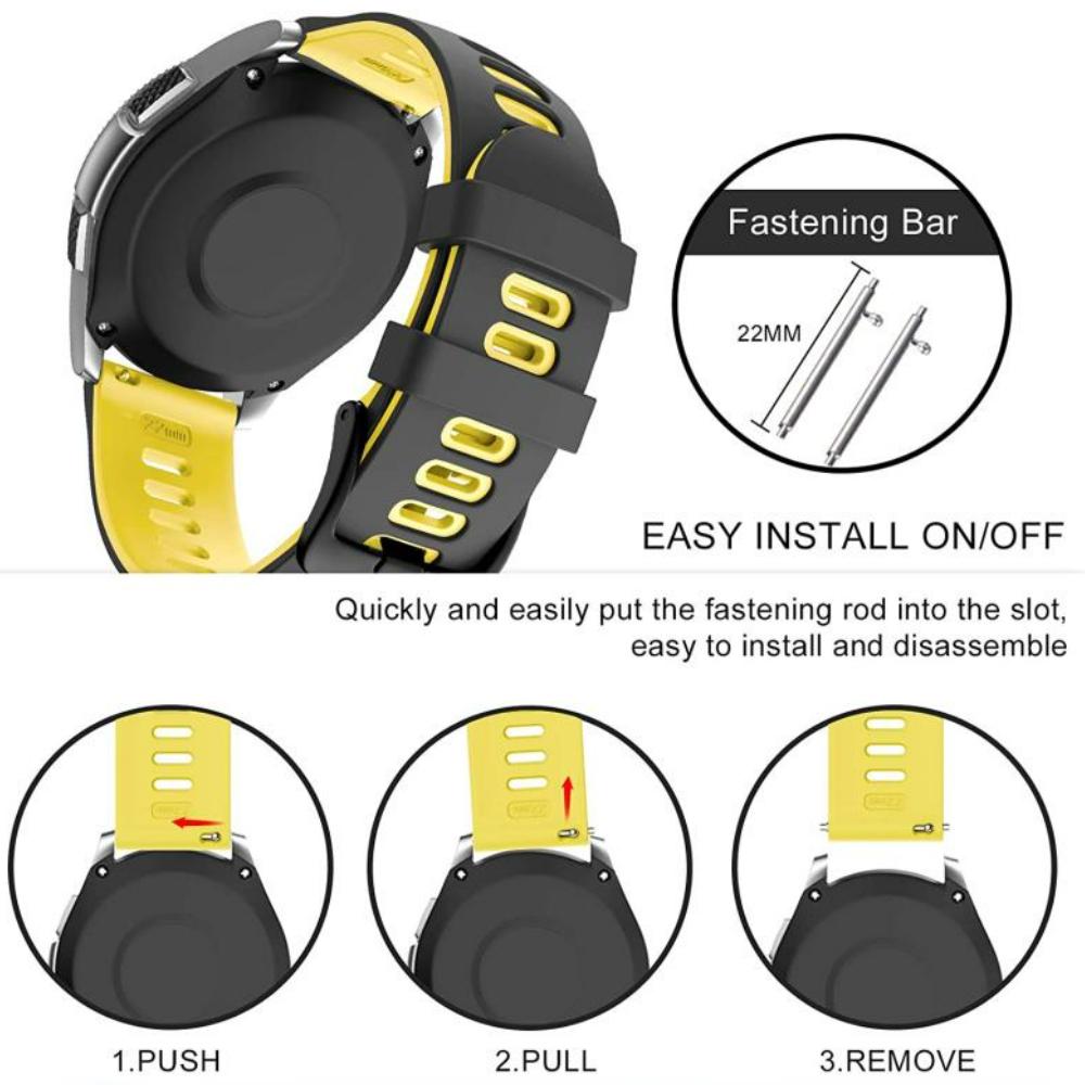 22mm 20mm Silicone Band for Suunto Vertical 2 1/Run/Ocean/Race S 2 1/5 9 Peak Bracelet for COROS PACE 4/3/APEX 4 2 Pro 46mm Belt