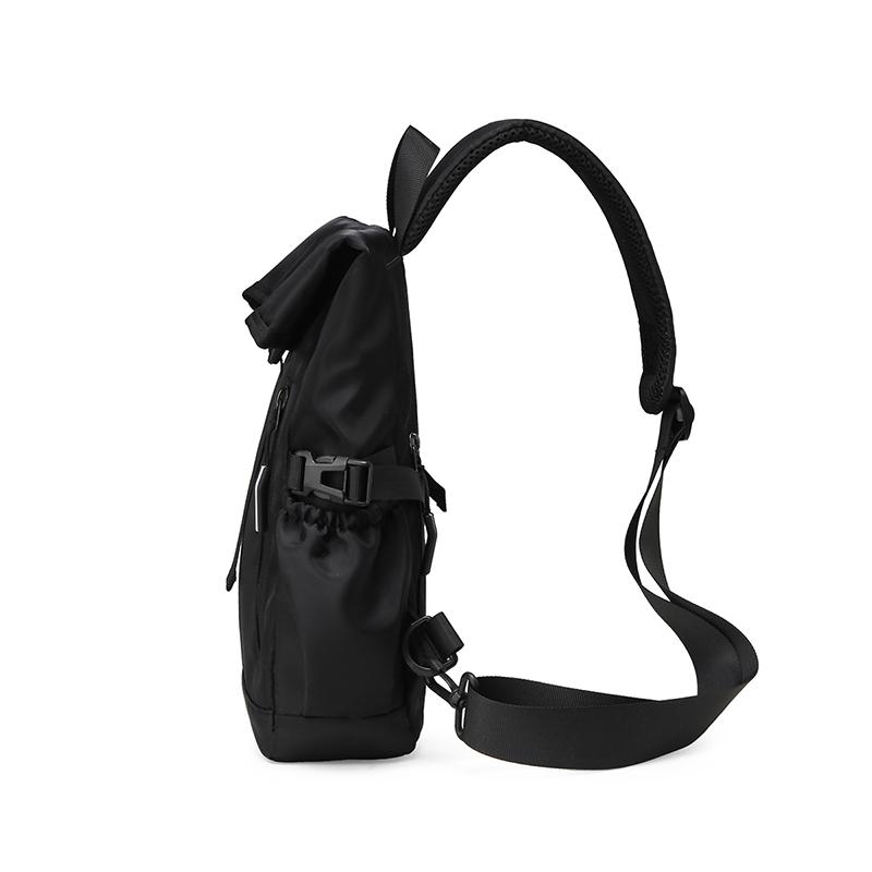 Men's Crossbody Bag Large Capacity Chest Bag Business Shoulder Bag