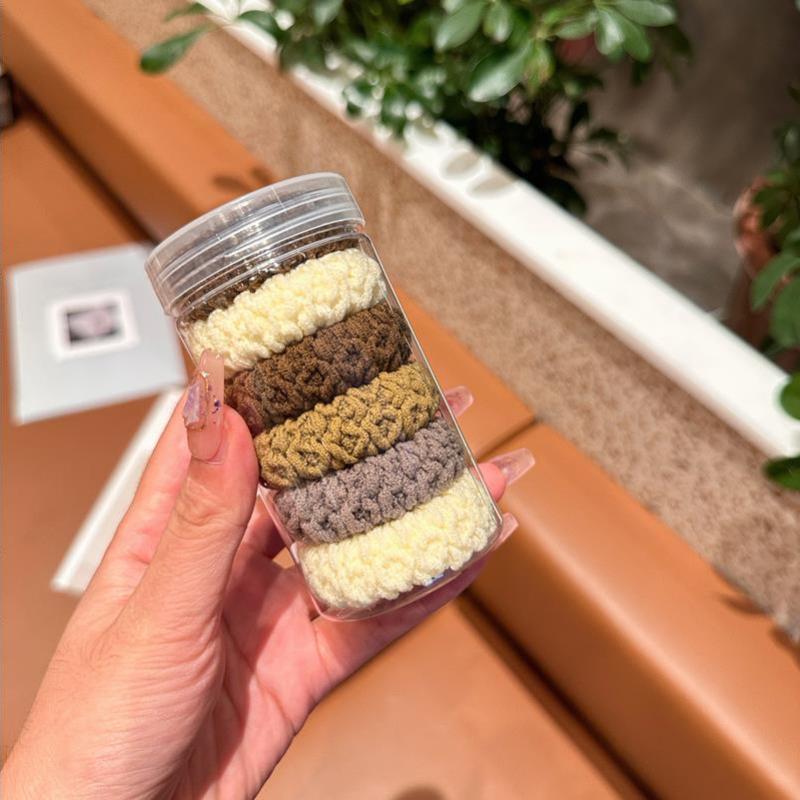 

Повязка на голову Высокоэластичная и прочная для волос Высокий хвост Толстая резинка для волос Высокое качество Резинка Аксессуары для волос