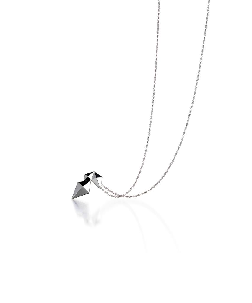Trencadism Lawrence Necklace / 925 Silver / Necklace Lawrence_Hebe_Lrn27Std3