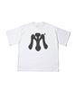 THANKS MESSIA Tm Yankees Tshirt-White