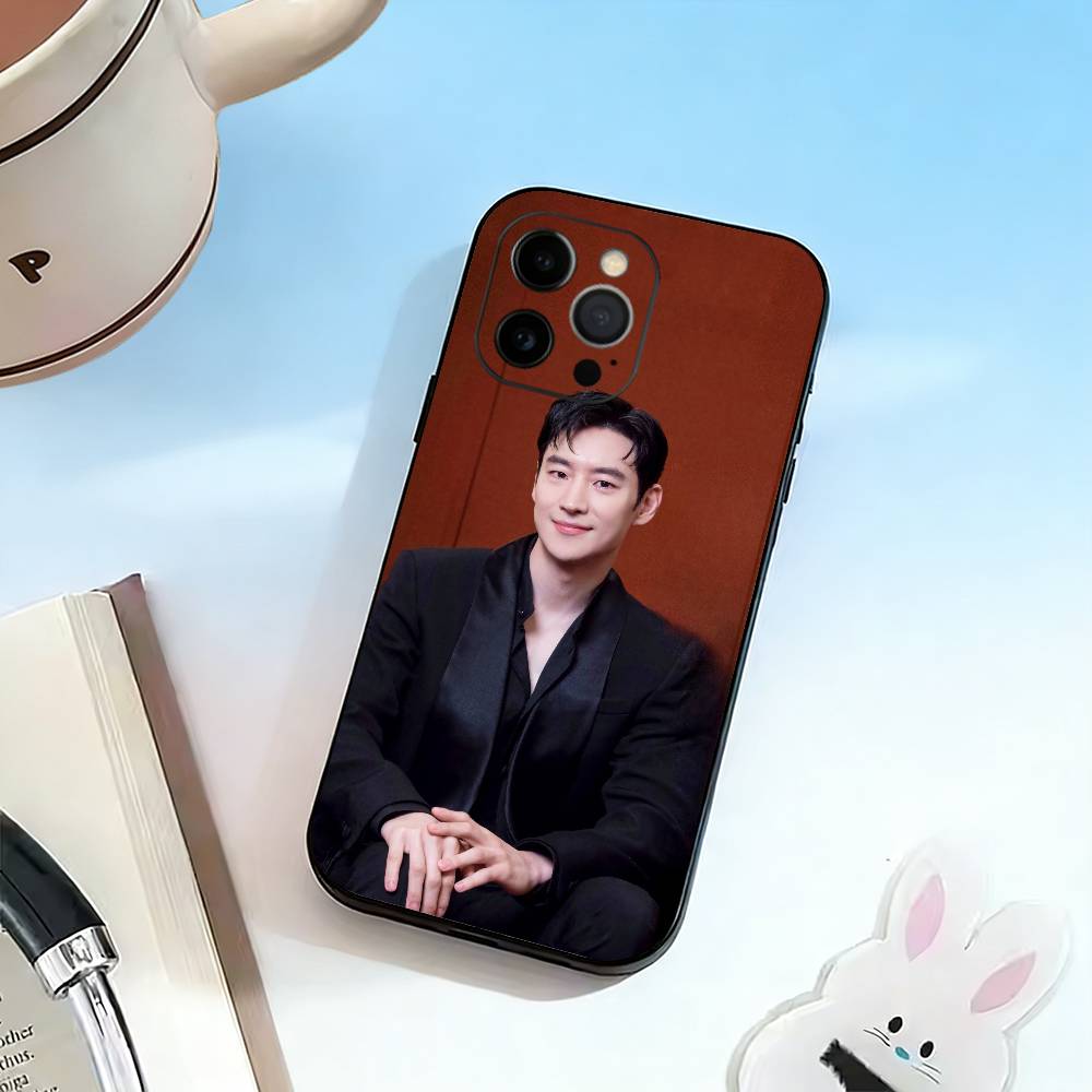 ActressK L-Lee Je-hoon Phone Case Silicone Soft For IPhone 17 16 15 14 13 12 11 X XR Plus Pro Max Plus