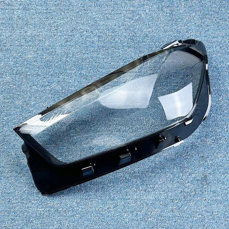 For Mercedes-Benz GLE W167 2024 Car Headlight Shell Replacement Headlight Cover Headlamp Lens Headlight Glass Left