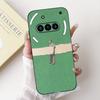 For Nothing Phone 3A Case A059 Cover Fashion Flower Soft Silicone Black Shockproof Cover On Nothing Phone3A 3 A 3APro A059P Capa