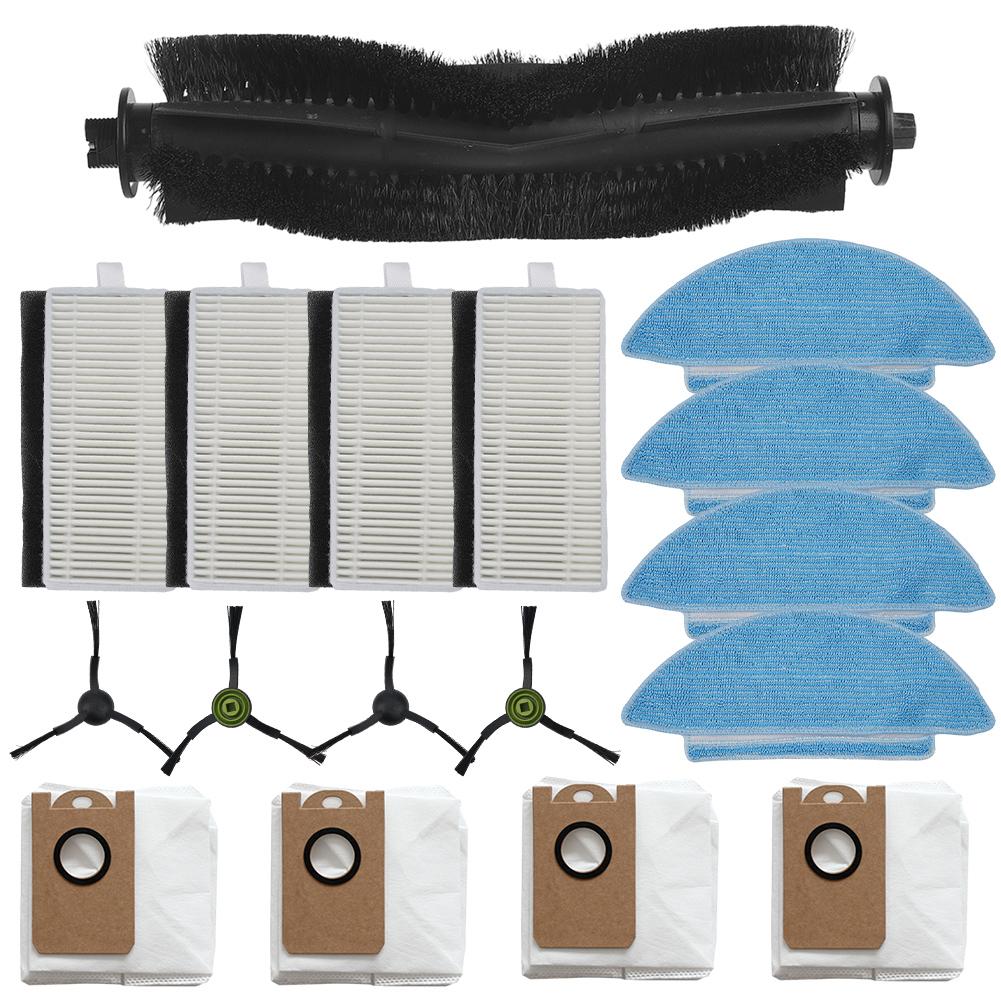 

17 шт./27 шт. основная щетка, предотвращающая скручивание, легко устанавливается 17Pcs