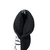 CRAFTSMAN Golf Headcover Cosmo Series Iron Cover - X-type, designed to prevent loss, 11 pieces, Black/White (Black)