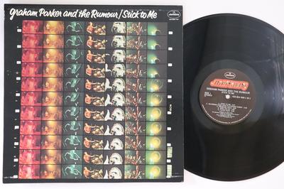 LP Schallplatte GRAHAM PARKER & THE RUMOUR - Stick To Me 8248081M1 MERCURY US Rock Gebraucht