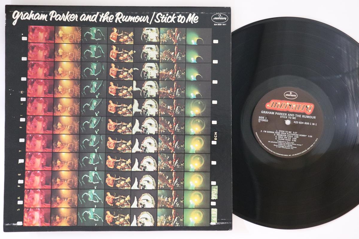 

LP Record GRAHAM PARKER & THE RUMOUR - Stick To Me 8248081M1 MERCURY US Rock Used