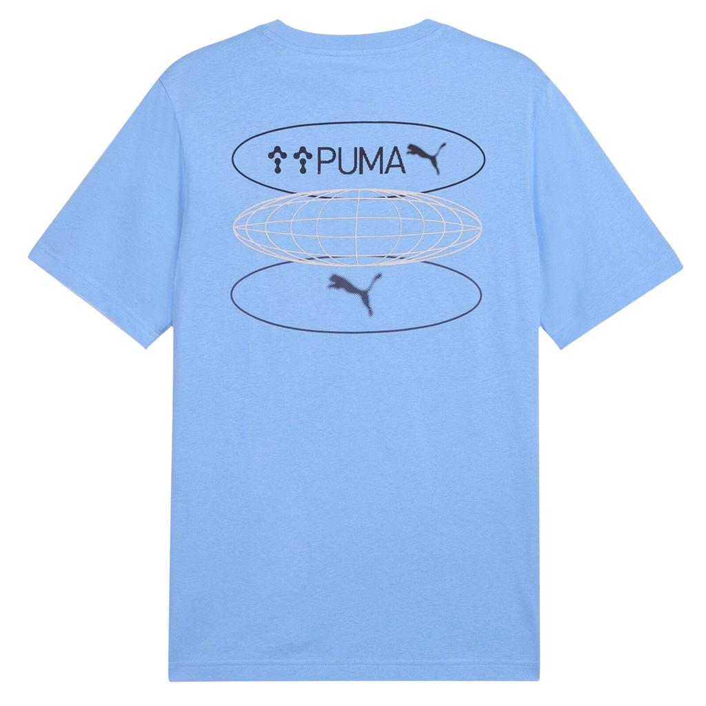 Puma Mens Circle Logo Regular T-Shirt