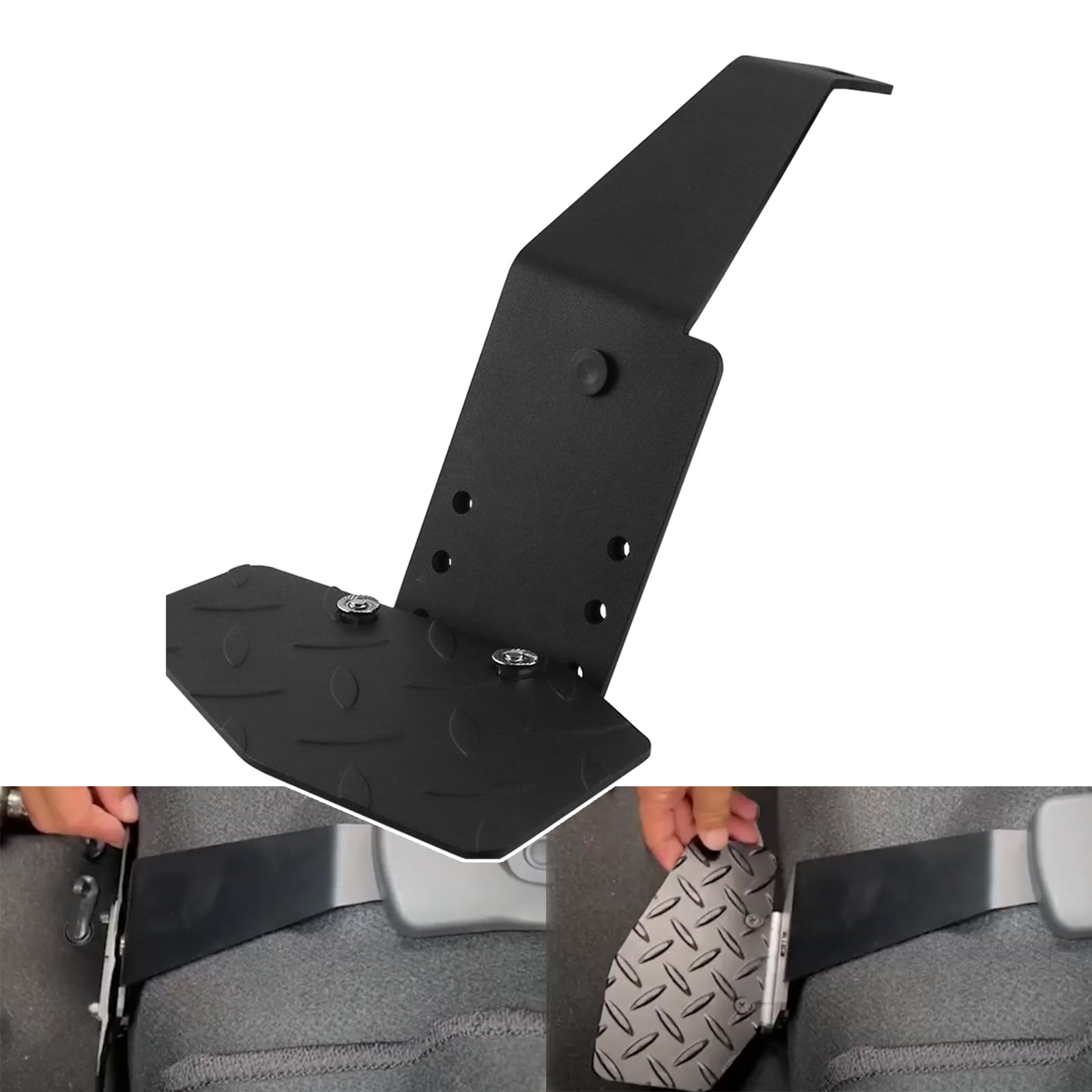 

Sporacingrts Nissan NV350 Caravan Folding DX Driver Foot Rest Ground Premium GX Compatible чёрный