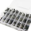 500 Electrolytic Capacitors Assortment Kit (24 Specs, 0.1uF - 1000uF Range)