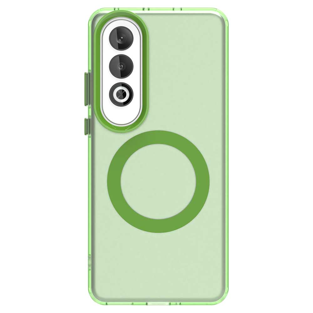 Magsafe Matte Phone Case For OnePlus Nord CE4 Magnetic Wireless Charging For OnePlus Nord CE4 Lite Shockproof Back Cover