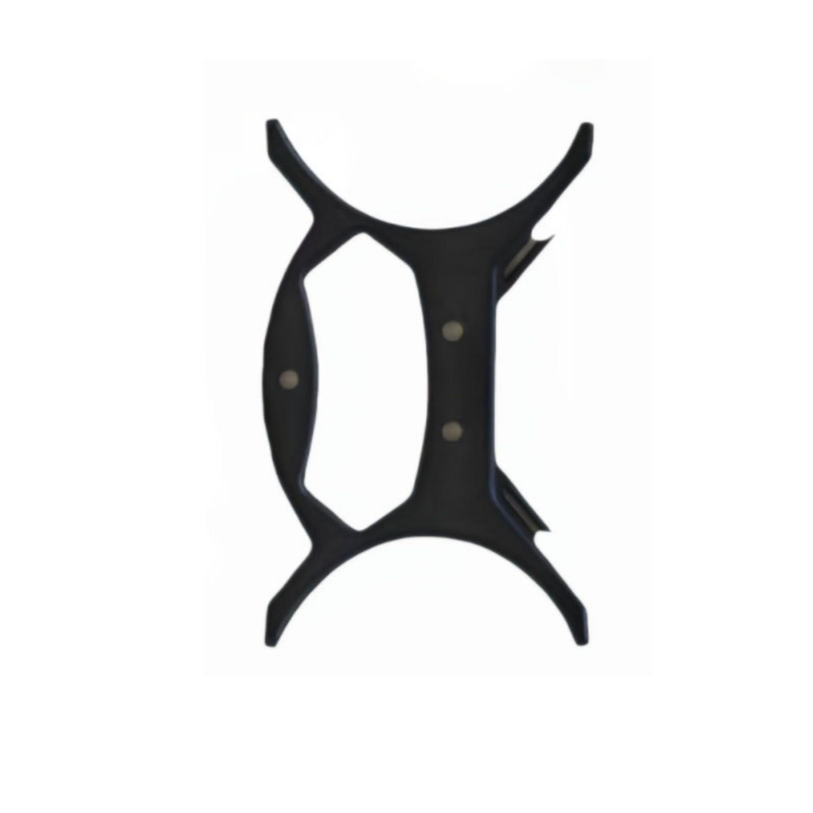 

6 шт. Инструмент для намотки падающей веревки, Проволока, Веревка, Инструмент для намотки, Доска для намотки веревки, Хозяйственный инструмент One Size чёрный