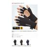 EVERGREEN Protect Black E.G.UV Gloves, Large,