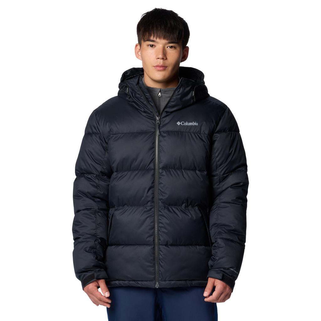 Columbia Roaring Fork II Down Jacket, Pánská černá bunda