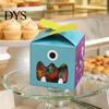 Holiday Chocolate Boxes Cute Halloween Treat Boxes, Party Candy for Cookie Goodie Snack Favor Containers Gift Packaging, Small Cardboard Container