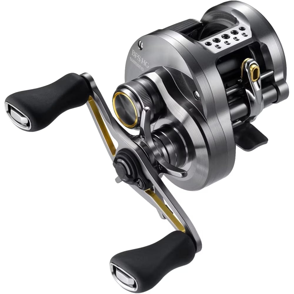 Shimano Calcutta Conquest BFS HG Right Handed Baitcasting Reel Fishing Tackle
