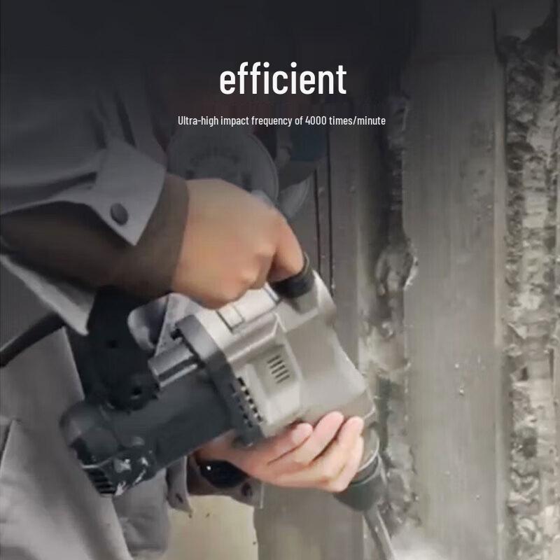 BULL 1200W Industrial Demolition Hammer CN plug (adapter included)