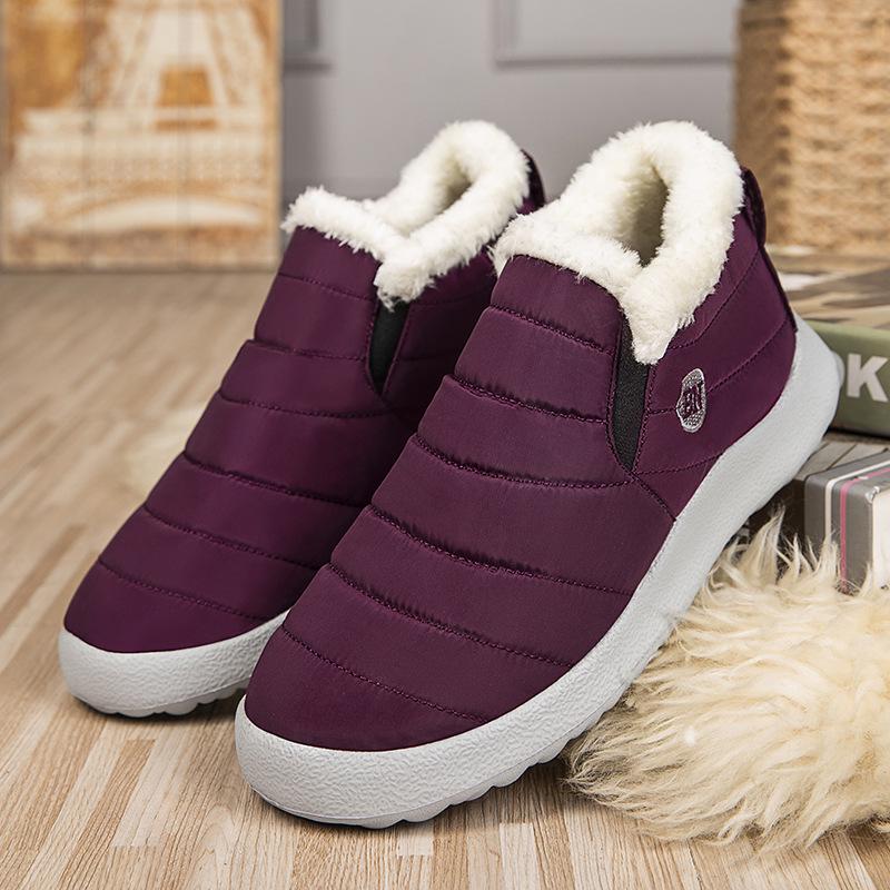 

Winter Warm Cross-Border Snow Boots - Unisex, Soft Sole, Lightweight EVA, Sizes 35-47, Plus Size Available. 41