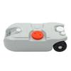 Water Tote Tank Wheeler Portable RV HDPE Water Tote Tank 40L Large Capacity Universal Fit for RV