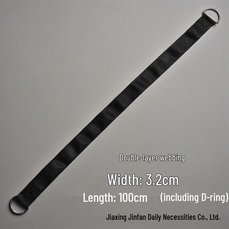 Reinforced Hanging Strap with Hook for Exercise and Indoor Swing Fitness Trainer