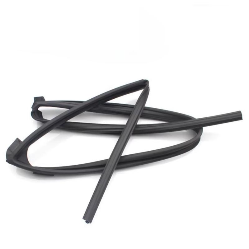 Car Front Rear Door Window Glass Lifter Frame Upper Rubber Sealing Strip For Suzuki Vitara LY 2015-