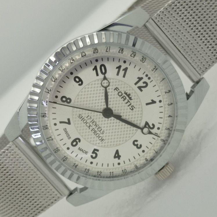 

ВОССТАНОВЛЕННЫЕ ШВЕЙЦАРСКИЕ МУЖСКИЕ НАРУЧНЫЕ ЧАСЫ С ЗАВОДОМ a412809-1 Sku008-a412809