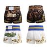Muay Thai Boxshorts Kinder Erwachsene Damen Herren Training Kampf Kickboxen Hosen