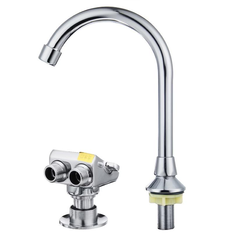 TLXT Foot Pedal Non-Contact Single Cold Basin Faucet