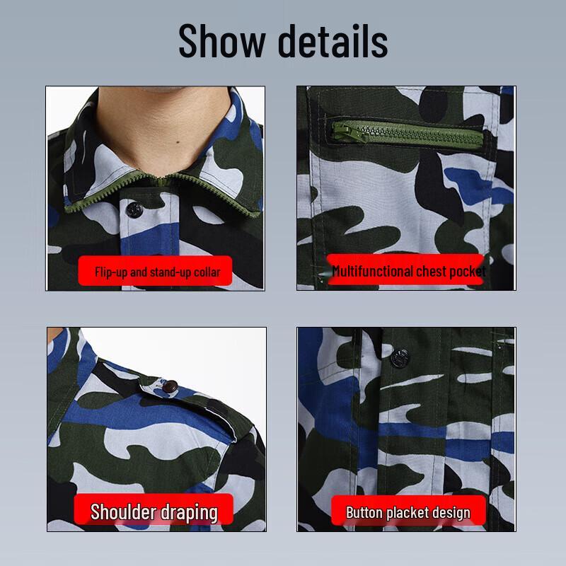 Zhaomu Marine Camouflage Combat Uniform Set XL