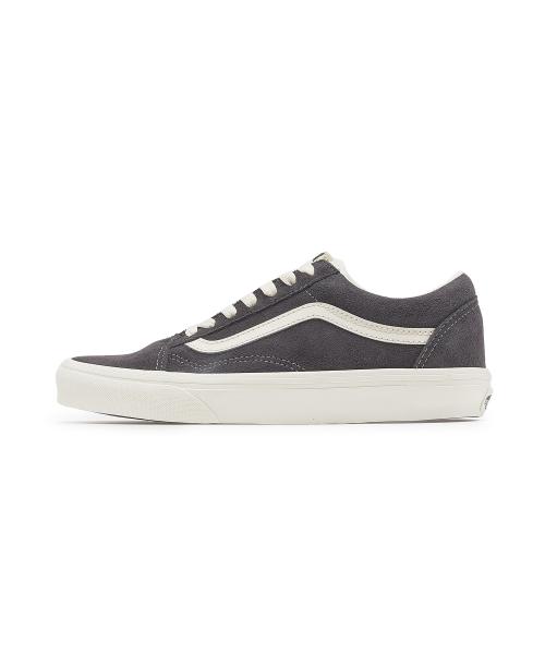 [Vans] Old Skool - (замша) Темно-серый:Зефир VN000CT8ENH1 215