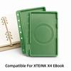 3D Printed Protective Case Anti-Drop Collision Magnetic Shell Case for XTEINK X4 For E-Book Reader