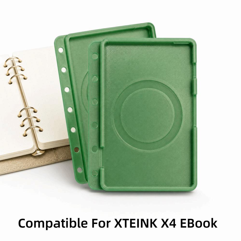 3D Printed Protective Case Anti-Drop Collision Magnetic Shell Case for XTEINK X4 For E-Book Reader