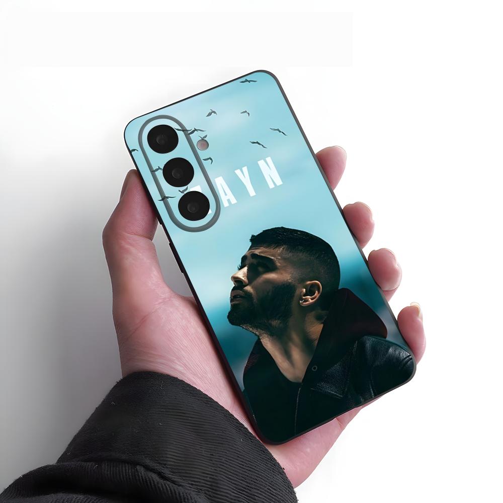 Singer Z-Zayn Malik Phone Case For Samsung A25 A13 A33 5G A54 A36 A35 A56 A52 A14 Shockproof Soft Cover