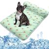 Summer Dog Cooling Mat Breathable Pet Ice Pads Washable Cat Blanket Sofa Small Animal Cold Bed for Dogs And Cats