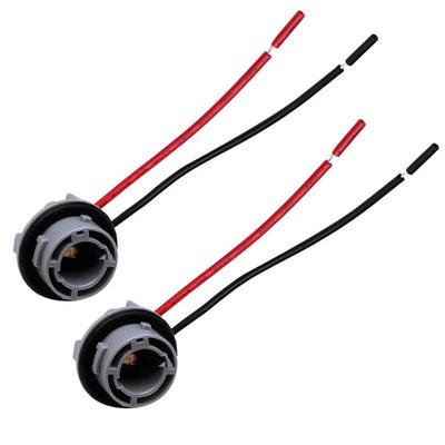 HUIQIAODS S25 Vienas pagrieziena rādītāja priekšējais lukturis aizmugurējais lukturis ligzda 1156 (BA15S) Ūdensdrošs (1156 (BA15S) Ūdensdroša kontaktligzda