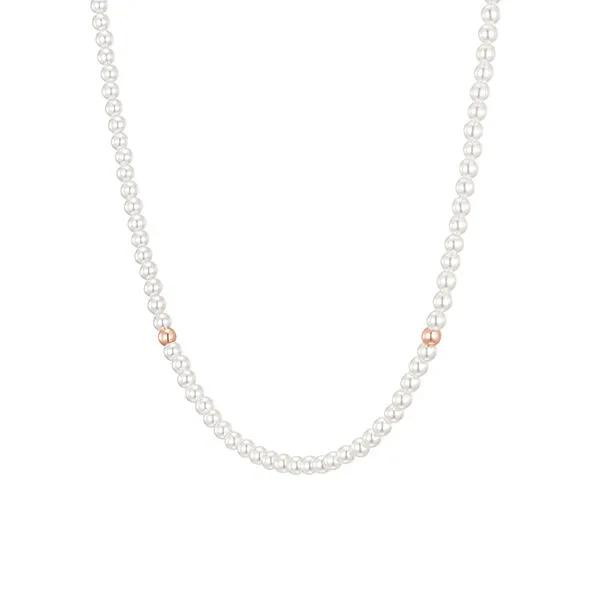 Mariel Pearl Bead Necklace (JJLJNI3BF342SR420)