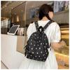 Ins Niche Japanese Korean Primary and Secondary School Students Schoolbags Are Large Capacity Light and Lovely Printed Backpack