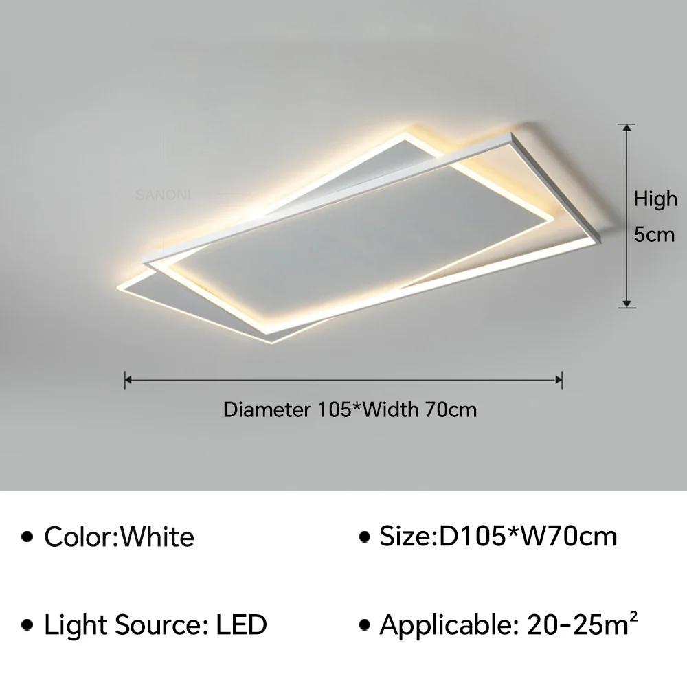 Modern LED Ceiling Lamp For Living Dining Room Bedroom Children's Room Study Hall Cafe Home Decor Indoor Lighting Fixture Lustre