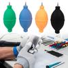 Heavy Duty Rubber Air Dust Blower with Ergonomic Aluminum Design Small Portable Air Blowr for Electronics Maintenance